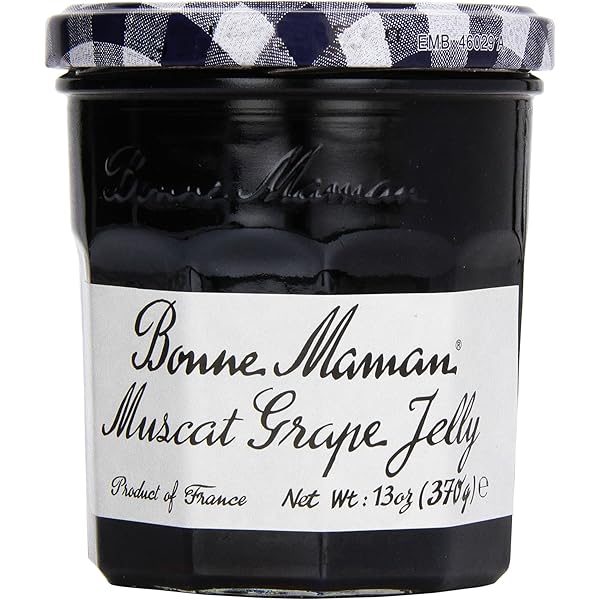 Amazon.com : Bonne Maman Jelly, Red Currant, 13-Ounce